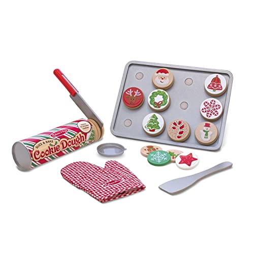 メリッサ&ダグ おもちゃ おままごと ごっこ遊び Melissa & Doug Melissa & Doug Slice and Bake Wooden Christmas Cookie Play Food Setメリッサ&ダグ おもちゃ おままごと ごっこ遊び Melissa & Doug