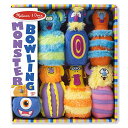 メリッサ ダグ おもちゃ おままごと ごっこ遊び Melissa Doug Melissa Doug Fuzzy Monster Bowling Pins Ball With Mesh Storage Bag (8-Piece Set) - Toddler Plush Indoor Bowling Set, Monster Bメリッサ ダグ おもちゃ おままごと ごっこ遊び Melissa Doug