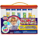 知育玩具 パズル ブロック ビーアメージングトイズ 4420 Test Tube Adventures Lab In A Bag By Be Amazing Toys Test Tube Science Kits For Kids Science Toys For Kids-15 Experiments Included Chem知育玩具 パズル ブロック ビーアメージングトイズ 4420