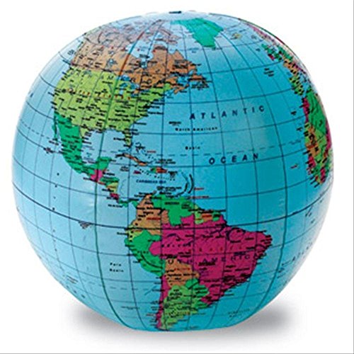 ΰ ѥ ֥å 顼˥󥰥꥽ LER2432 Learning Resources Inflatable 12 inch Globe - Ages 6+ Earth Globe, Geography for Kidsΰ ѥ ֥å 顼˥󥰥꥽ LER2432