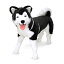 å&  ޤޤ äͷ Melissa &Doug Melissa &Doug Giant Siberian Husky - Lifelike Stuffed Animal Dog (over 2 feet tall)å&  ޤޤ äͷ Melissa &Doug