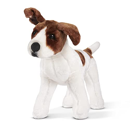 メリッサ ダグ おもちゃ おままごと ごっこ遊び Melissa Doug Melissa Doug Giant Jack Russell Terrier - Lifelike Stuffed Animal Dog (over 12 inches tall)メリッサ ダグ おもちゃ おままごと ごっこ遊び Melissa Doug