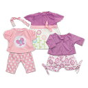 メリッサ&ダグ おもちゃ おままごと ごっこ遊び Melissa & Doug Melissa & Doug Mine to Love Mix & Match Fashion Doll Clothes for 12”-18” Dolls (6 pcs)メリッサ&ダグ おもちゃ おままごと ごっこ遊び Melissa & Doug