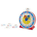 商品情報 商品名メリッサ&ダグ おもちゃ 知育玩具 Melissa & Doug Melissa & Doug Turn & Tell Wooden Clock - Educational Toy With 12+ Reversible Time Cardsメリッサ&ダグ おもちゃ 知育玩具 Melissa & Doug 商品名（英語）Melissa & Doug Turn & Tell Wooden Clock - Educational Toy With 12+ Reversible Time Cards 商品名（翻訳）Melissa & Doug Turn & Tell Wooden Clock - Educational Toy With 12+ Reversible Time Cards. 型番4284 海外サイズ1 EA ブランドMelissa & Doug 商品説明（自動翻訳）商品説明 カチカチと音を立てて針が回転し、分単位を刻んでいく学習時計です。時針に合わせた大きな赤い数字、分針に合わせた小さな青い数字、そして「15分」「30分」がイメージしやすいように分割されたカラーディスクが、細部まで丁寧に描かれています。また、練習用に13枚の両面タイムカードが付属しています。時計上部のホルダーに1枚をセットし、時計の針を動かして数字やアナログの時間を合わせます。デジタル時計」の窓をスライドさせれば、答え合わせができますよ。カードは時計背面の収納スロットに戻すと、すっきり収納できます。メーカーから 古典的な木のおもちゃから工芸品、ふり遊び、ゲーム、メリッサ＆ダグ製品は、すべての子どもたちの想像力と驚異の感覚に火を付けるための発射台を提供し、彼らは自分自身、自分の情熱、そして彼らの目的を発見することができるようにします。 25年以上前の創業以来、メリッサ＆ダグは一貫して、自由な発想を刺激し、子供たちが新しい可能性を見出すことを奨励し、数え切れないほどの遊び方を提供する革新的な製品をお届けしてきました。これは、「子供らしさを取り戻す」という大きなビジョンの一部です。なぜなら、子どもたちが自分の世界を探求するための空間と自由を備えた真の子ども時代を過ごすことで、子どもたちの可能性を最大限に発揮させる道を提供できるからです。 関連キーワードメリッサ&ダグ,おもちゃ,知育玩具,Melissa & Dougこのようなギフトシーンにオススメです。プレゼント お誕生日 クリスマスプレゼント バレンタインデー ホワイトデー 贈り物