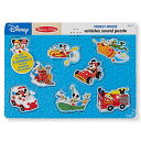 bT&_O  mߋ Melissa & Doug Melissa & Doug Disney Mickey Mouse and Friends Vehicles Sound Puzzle (8 pcs) - Mickey Mouse Toddler Toys, Wooden Sound Puzzles For Toddlers Ages 2+bT&_O  mߋ Melissa & Doug