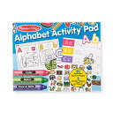 メリッサ ダグ おもちゃ 知育玩具 Melissa Doug Melissa Doug Alphabet Activity Sticker Pad for Coloring, Letters (250 Stickers) - Kids Activity Books, Learning Activities For Kids Ages 4 メリッサ ダグ おもちゃ 知育玩具 Melissa Doug