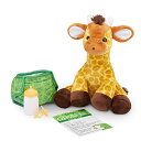 メリッサ&ダグ おもちゃ 知育玩具 Melissa & Doug Melissa & Doug 11-Inch Baby Giraffe Plush Stuffed Animal with Pacifier, Diaper, Baby Bottleメリッサ&ダグ おもちゃ 知育玩具 Melissa & Doug