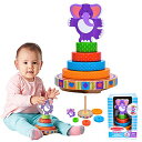 メリッサ&ダグ おもちゃ 知育玩具 Melissa & Doug Melissa & Doug Elephant Rocking Stackerメリッサ&ダグ おもちゃ 知育玩具 Melissa & Doug