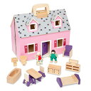 商品情報 商品名メリッサ&ダグ おもちゃ おままごと ごっこ遊び Melissa & Doug Melissa & Doug Fold and Go Wooden Dollhouse With 2 Dolls and Wooden Furniture,Multi,One Sizeメリッサ&ダグ おもちゃ おままごと ごっこ遊び Melissa & Doug 商品名（英語）Melissa & Doug Fold and Go Wooden Dollhouse With 2 Dolls and Wooden Furniture,Multi,One Size 商品名（翻訳）Melissa & Doug Fold and Go Wooden Dollhouse With 2 Dolls and Wooden Furniture, Multi, One Size 型番3701 海外サイズOne Size ブランドMelissa & Doug 商品説明（自動翻訳）商品説明 この楽しい木製ドールハウスで、「我が家のような暮らし」を楽しんでください。この家では、2体の柔軟な木製フィギュアが11個の木製家具と一緒に暮らしています。ドールハウスは簡単にアクセスできるように開き、便利な収納のために折りたたむことができます。この木製ポータブル・ドールハウスは、フルオープンできるように設計されており、子供たちがより楽しく遊べるように、簡単にアクセスできるようになっています。また、完全に組み立てられているので、子供たちは折りたたんで開くだけで遊び始めることができます。この2階建ての木製ドールハウスは、子供たちが家具を配置したり、ドアを開閉したりすることができ、2体の木製プレイフィギュアと対話することで創造力を刺激します。子供たちは、長方形や正方形などを見つけることで形について学び、絵本の読み聞かせや想像力豊かな遊びをしながら運動神経を発達させることができます。フォールド＆ゴー ミニ・ドールハウスは、3歳から6歳のお子様へのクリエイティブで心のこもった贈り物です。Melissa & Doug Poseable 7-Piece Wooden Doll Setを追加して、ごっこ遊びを完成させ、スクリーンを使わずに楽しめる魅力的なオプションを子供たちに提供しましょう。30年以上にわたり、メリッサ＆ダグは、NBCニュースが「幼児期の遊びのゴールドスタンダード」と呼んだ、想像力と創造力をかきたてる美しいデザインの製品を作ってきました。今日、メリッサ＆ダグは誇りを持ってアメリカ小児科学会と提携し、早期脳発達を促進し、子供たちが遊びを通して重要なライフスキルを構築できるよう支援しています。メーカーより 古典的な木のおもちゃから、工芸品、ふりつけ、ゲームまで、メリッサ＆ダグ製品は、すべての子供たちの想像力と驚異の感覚に火をつけるための発射台を提供し、彼らは自分自身、彼らの情熱、そして目的を発見できるようにします。 25年以上前の創業以来、メリッサ＆ダグは一貫して、自由な発想を刺激し、子供たちが新しい可能性を見出すことを奨励し、数え切れないほどの遊び方を提供する革新的な製品をお届けしてきました。これは、「子供らしさを取り戻す」という大きなビジョンの一部です。なぜなら、子どもたちが自分の世界を探求するための空間と自由を備えた真の子ども時代を過ごすことで、私たちは子どもたちの可能性を最大限に発揮するための道を提供するからです。 関連キーワードメリッサ&ダグ,おもちゃ,おままごと,ごっこ遊び,Melissa & Dougこのようなギフトシーンにオススメです。プレゼント お誕生日 クリスマスプレゼント バレンタインデー ホワイトデー 贈り物