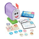 メリッサ&ダグ おもちゃ おままごと ごっこ遊び Melissa & Doug Melissa & Doug Blue's Clues & You! Wooden Mailbox Play Set (27 Pieces), 4 years and upメリッサ&ダグ おもちゃ おままごと ごっこ遊び Melissa & Doug