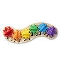 メリッサ ダグ おもちゃ 知育玩具 Melissa Doug Melissa Doug Caterpillar Gear Toy, 1 EAメリッサ ダグ おもちゃ 知育玩具 Melissa Doug