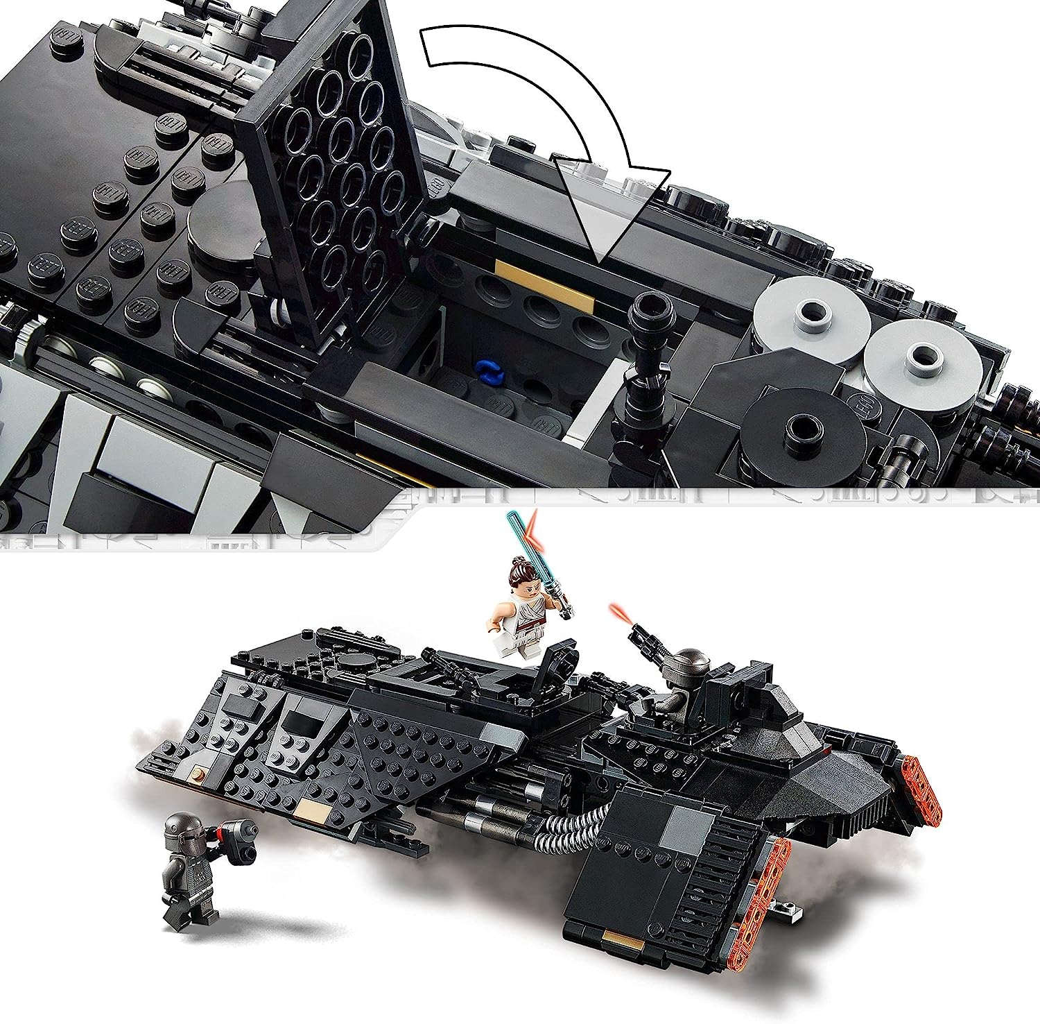 レゴ スターウォーズ 【送料無料】LEGO 75284 Star Wars Knights of Ren Transport Ship with Ray Minifigureレゴ スターウォーズ