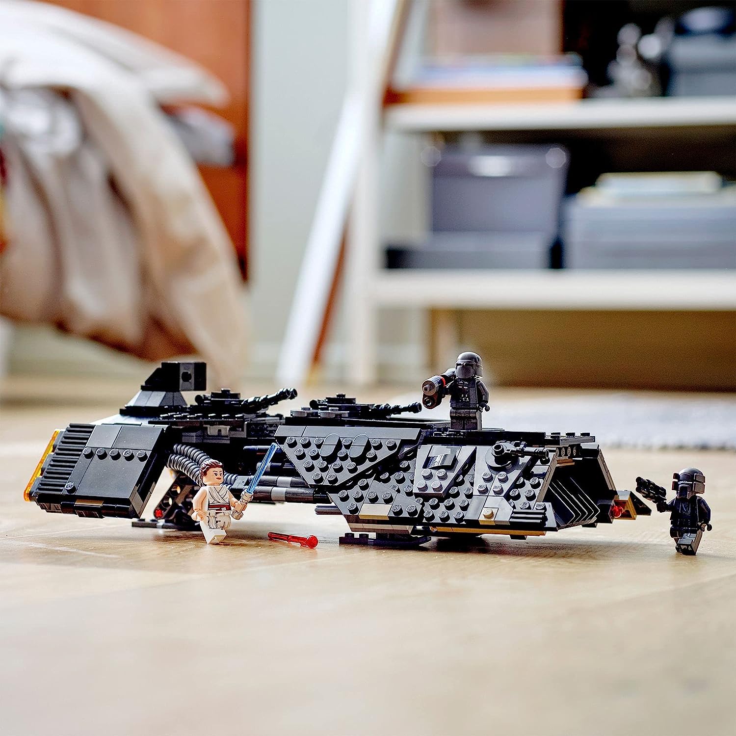 レゴ スターウォーズ 【送料無料】LEGO 75284 Star Wars Knights of Ren Transport Ship with Ray Minifigureレゴ スターウォーズ