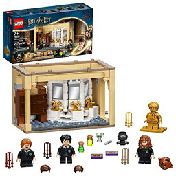 レゴ ハリーポッター LEGO Harry Potter Hogwarts: Polyjuice Potion Mistake 76386 Moaning Myrtle's Bathroom with Ron Weasley and Hermione Grainger Minifigures, Gift Idea for Grandchildren with Golden Harry Potter Minifigureレゴ ハリーポッター