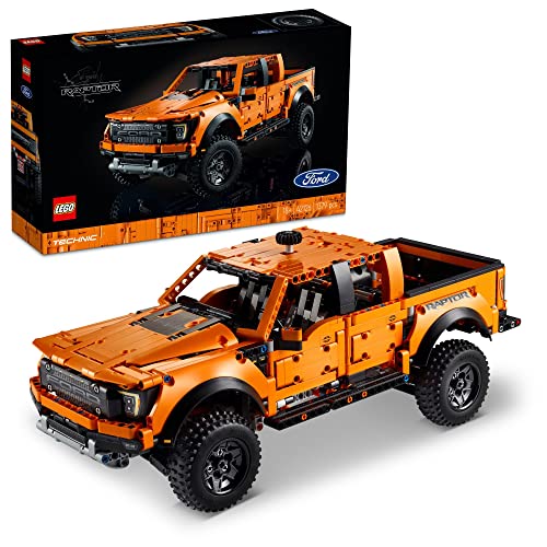 レゴ テクニックシリーズ LEGO Technic Ford F-150 Raptor 42126 Model Building Kit; Enjoy an Immersive Build Recreating The Features and Functions of The Powerful Ford F-150 Raptor Pickup Truck (1,379 Pieces)レゴ テクニックシリーズ