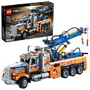 レゴ テクニックシリーズ LEGO 42128 Technic Heavy-Duty Tow Truck with Crane Toy for Boys Girls with Mechanical Functions, Model Building Set, Engineering for Kids Seriesレゴ テクニックシリーズ