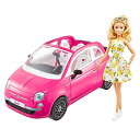 バービー バービー人形 Barbie Fiat 500 Doll and Vehicleバービー バービー人形