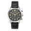 ӻ ֥  Bulova Classic Chronograph Mens Watch, Stainless Steel with Black Leather Strap, Silver-Tone (Model: 96B302)ӻ ֥ 