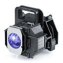 プロジェクターランプ ホームシアター テレビ 海外 輸入 KAIWEIDI Replacement Projector Lamp for ELPLP49 / V...
