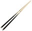 海外輸入品 ビリヤード JX 2-Piece Pool Cue Stick with 13mm Tip 58" Hardwood Canadian Maple Professional Billiard Pool Cue Stick 18 Oz Pool Sticks Set of 2海外輸入品 ビリヤード