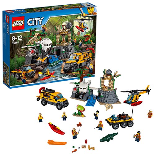 レゴ シティ LEGO UK 60161 Jungle Exploration Site Construction Toyレゴ シティ