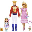 バービー バービー人形 Barbie in The Nutcracker Doll Playset Barbie Clara Prince Ken Chelse...