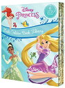 海外製絵本 知育 英語 イングリッシュ アメリカ Disney Princess Little Golden Book Library -- 6 Little Golden Books: Tangled Brave The Princess and the Frog The Little Mermaid Beauty and the Beast Cinder海外製絵本 知育 英語 イングリッシュ アメリカ