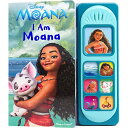 楽天angelica海外製絵本 知育 英語 イングリッシュ アメリカ Disney Moana - I Am Moana Little Sound Book - PI Kids （Disney Moana: Play-A-Sound） （Play-A-Song）海外製絵本 知育 英語 イングリッシュ アメリカ