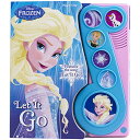 海外製絵本 知育 英語 イングリッシュ アメリカ Disney Frozen - Let It Go Little Music Note Sound Book - PI Kids (Play-A-Song)海外製絵本 知育 英語 イングリッシュ アメリカ