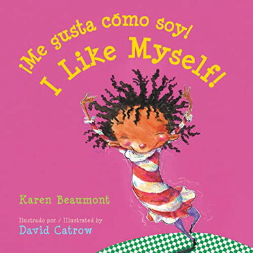 海外製絵本 知育 英語 イングリッシュ アメリカ 【送料無料】?Me gusta c?mo soy!/I Like Myself! Board Book: Bilingual English-Spanish海外製絵本 知育 英語 イングリッシュ アメリカ