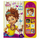 海外製絵本 知育 英語 イングリッシュ アメリカ Disney Junior Fancy Nancy - Ooh La La I Love Being Fancy Little Sound Book - PI Kids (Play-A-Sound)海外製絵本 知育 英語 イングリッシュ アメリカ