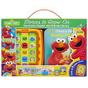 海外製絵本 知育 英語 イングリッシュ アメリカ Sesame Street - Stories to Grow On Me Reader Jr Electronic Reader and 8 Sound Book Library - PI Kids海外製絵本 知育 英語 イングリッシュ アメリカ