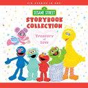 海外製絵本 知育 英語 イングリッシュ アメリカ Sesame Street Storybook Collection: A Perfect Gift of Love Treasury with Six Bedtime Stories for Kids Featuring Elmo, Abby Cadabby, and Friends (Sesame Street 海外製絵本 知育 英語 イングリッシュ アメリカ