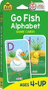 海外製絵本 知育 英語 イングリッシュ アメリカ School Zone Go Fish Card Game: Play and Learn the ABCs, Preschool to First Grade, Matching, Uppercase and Lowercase Letters, Word-Picture Recognition, Animals, 海外製絵本 知育 英語 イングリッシュ アメリカ