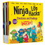  ΰ Ѹ 󥰥å ꥫ Ninja Life Hacks Emotions and Feelings 8 Book Box Set (Books 1-8: Angry, Inventor, Positive, Lazy, Helpful, Earth, Grumpy, Kind) ΰ Ѹ 󥰥å ꥫ