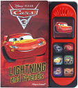 海外製絵本 知育 英語 イングリッシュ アメリカ Disney Pixar Cars 3 - Lightning McQueen and Friends Little Sound Book - Play-a-Sound - PI Kids海外製絵本 知育 英語 イングリッシュ アメリカ