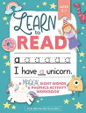 海外製絵本 知育 英語 イングリッシュ アメリカ Learn to Read: A Magical Sight Words and Phonics Activity Workbook for Beginning Readers Ages 5-7: Reading Made Easy Preschool, Kindergarten and 1st Grade海外製絵本 知育 英語 イングリッシュ アメリカ