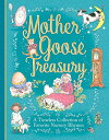 海外製絵本 知育 英語 イングリッシュ アメリカ Mother Goose Treasury: A Beautiful Collection of Favorite Nursery Rhymes for Children (Hardcover Storybook Treasury)海外製絵本 知育 英語 イングリッシュ アメリカ