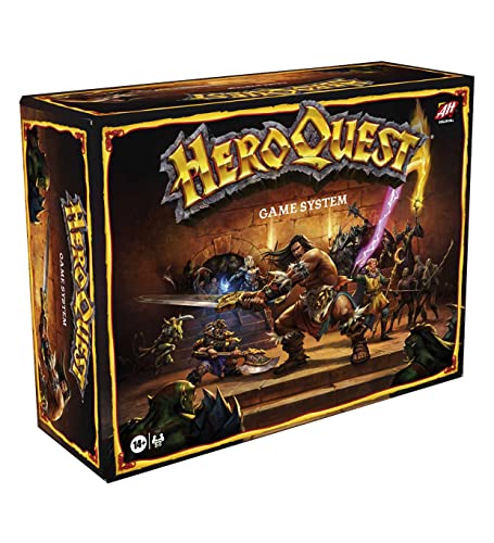 ボードゲーム 英語 アメリカ 海外ゲーム Hasbro Gaming Avalon Hill HeroQuest Game System Tabletop Board Game,Immersive Fantasy Dungeon Crawler Adventure Game for Ages 14 and Up,2-5 Playersボードゲーム 英語 アメリカ 海外ゲーム