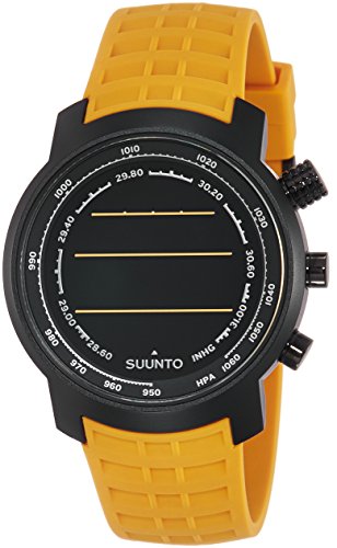 スント 腕時計（メンズ） 腕時計 スント アウトドア メンズ アウトドアウォッチ特集 SS019172000 Suunto Elementum Terra Amber Rubber Strap Digital Watch with Altimeter, Barometer, Compass腕時計 スント アウトドア メンズ アウトドアウォッチ特集 SS019172000