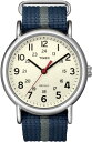 rv ^CbNX Y T2N654 Timex Unisex Weekender Slip-Through Watch - Navy/Grayrv ^CbNX Y T2N654