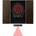 海外輸入品 ダーツ Viper by GLD Products Metropolitan Solid Wood Cabinet & Electronic Dartboard Ready-to-Play Bundle: Deluxe Set (797 Dartboard and Darts), Espresso Finish, One Size海外輸入品 ダーツ