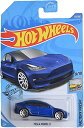 【即納】ホットウィール Hot Wheels テスラ モデル3 ファクトリーフレッシュ9/10 112/250 ブルー Tesla ビークル ミニカー