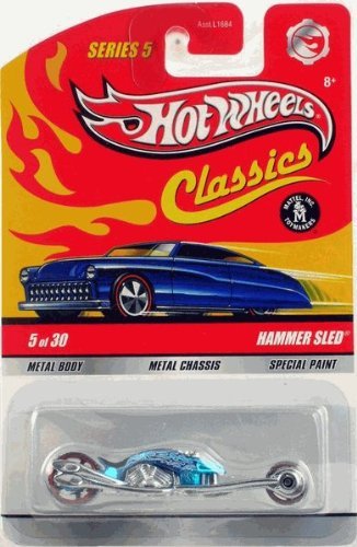 ホットウィール Hot Wheels クラシックス シリーズ5 ハンマースレッド 5/30 ブルー ビークル ミニカー