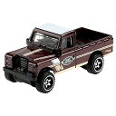 ホットウィール Hot Wheels ランドローバーシリーズ ピックアップ 4/5 ビークル ミニカー