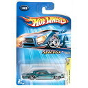 ホットウィール マテル ミニカー ホットウイール Hot Wheels 2005 First Editions Realistix Series ( 7 of 20) 1971 Buick Rivera Collector Car 007ホットウィール マテル ミニカー ホットウイール