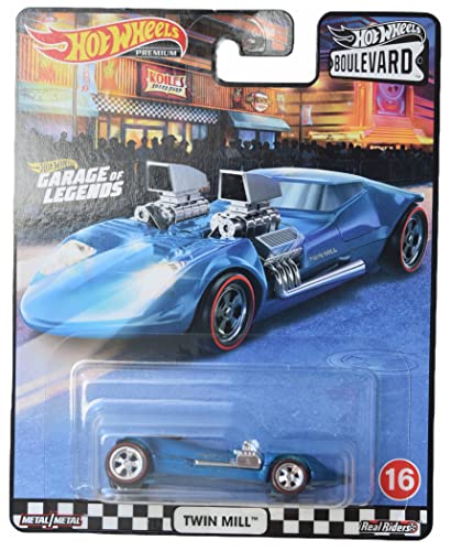 ホットウィール マテル ミニカー ホットウイール Hot Wheels Twin Mill, Blue Boulevard 16ホットウィール マテル ミニカー ホットウイール