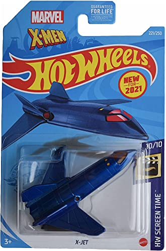 ホットウィール マテル ミニカー ホットウイール Hot Wheels X-Jet, [Blue] 221/250 Screen Time 10/10ホットウィール マテル ミニカー ホットウイール