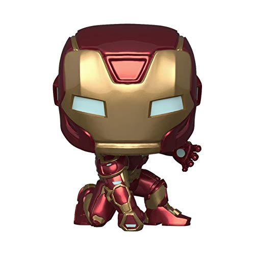 ファンコ FUNKO フィギュア 人形 アメリカ直輸入 Funko Pop Marvel: Avengers Game - Iron Man (Stark Tech Suit), Multicolorファンコ FUNKO フィギュア 人形 アメリカ直輸入