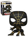 ファンコ FUNKO フィギュア 人形 アメリカ直輸入 Funko POP Marvel: Spider-Man: No Way Home - Spider-Man in Black and Gold Suit, 3.75 inches, (56827)ファンコ FUNKO フィギュア 人形 アメリカ直輸入